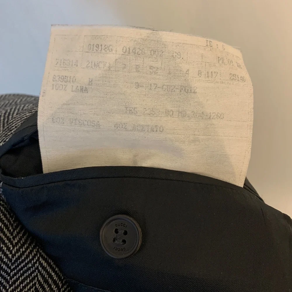 Gucci Wool Blazer